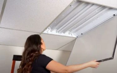 T8 floresan borusunu xətti LED borusu ilə əvəz edə bilərəmmi?